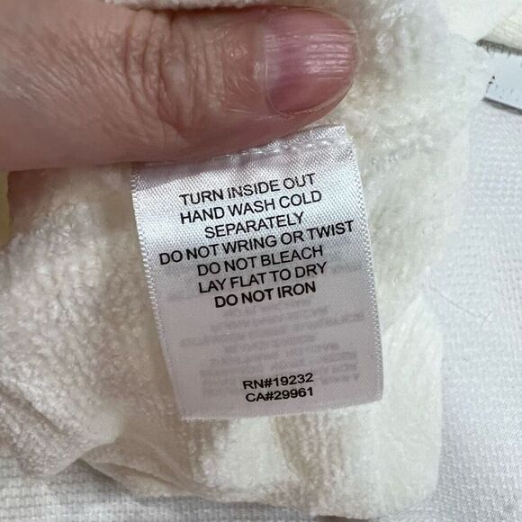 Alfred Dunner Glacier Lake Ivory Floral Soft Chenille Pullover Sweater Sz L Wome - Picture 7 of 8